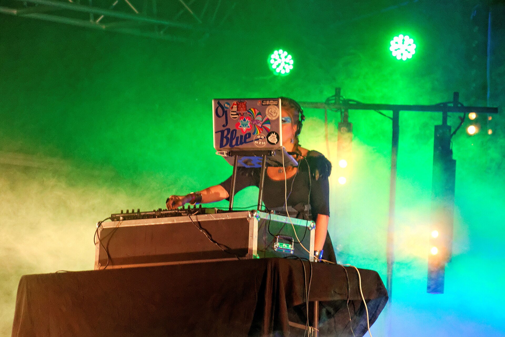 Dj Miss Blue - Stered Festival - 01