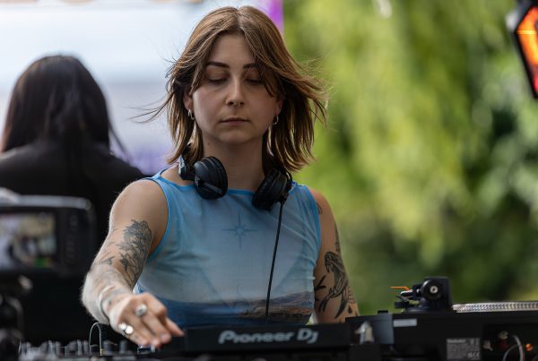 DJ Ondyne at the 2026 Montreux Jazz Festival 01