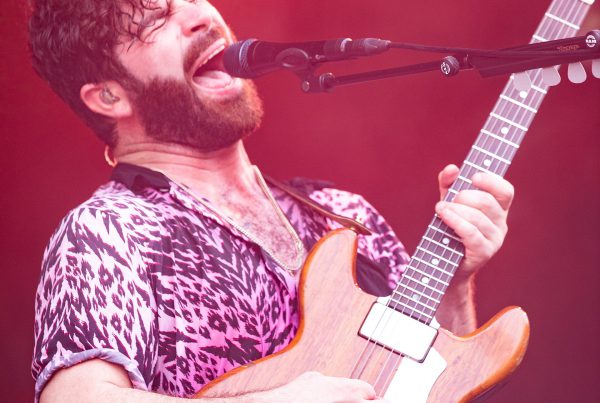 Foals Park Stage Glastonbury Festival 2019 Yannis Philippakis 003