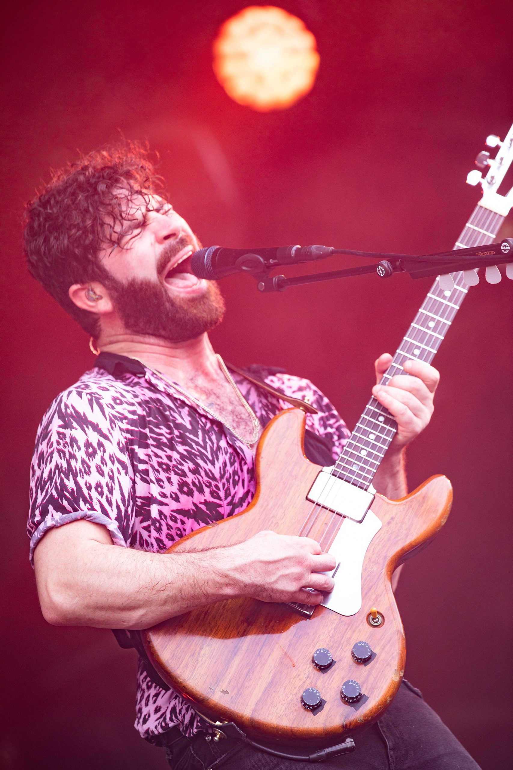 Foals Park Stage Glastonbury Festival 2019 Yannis Philippakis 003