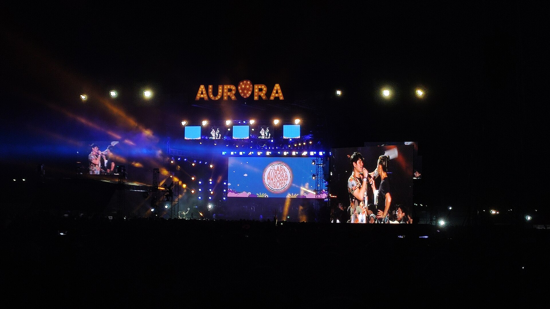 Clark Aurora Music Festival 2023