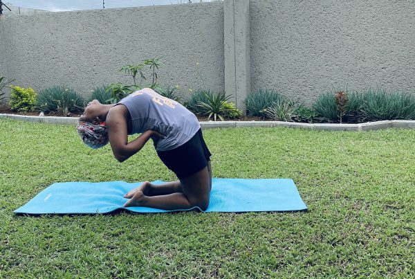 Back bends in yoga