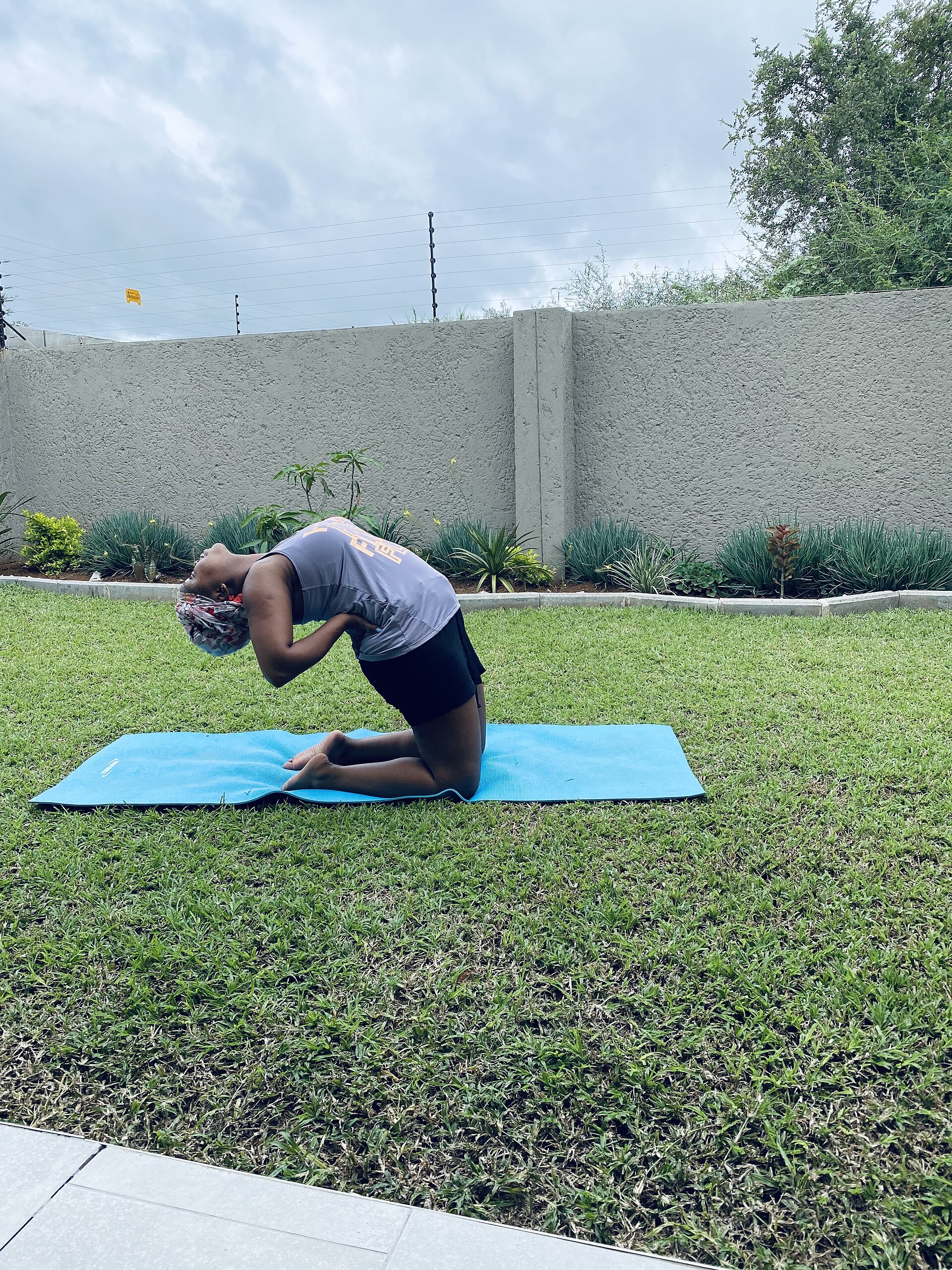 Back bends in yoga