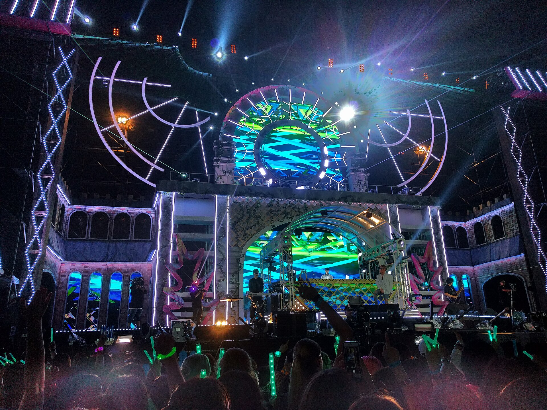BeatBurger in 2016 Spectrum Dance Music Festival